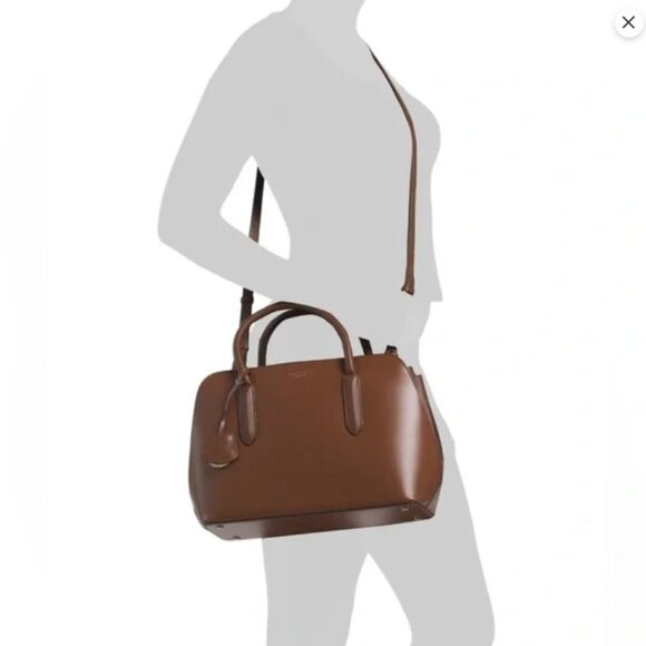 NWT Radley London Liverpool Street 2.0 Medium Ziptop Multiway Satchel Bag - Picture 2 of 13